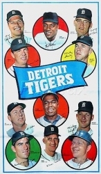 Al Kaline / Denny McLain / Willie Horton / Mickey Stanley (Detroit Tigers)